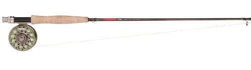 Redington RS4 9052 Fly Rod-2 pc w/ Moss Rise Reel 5 wt.