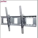 Peerless SmartMount Universal Tilt Wall Mount ST650 - Mounting kit ( fasteners, mounting adapter, tilt wall plate ) for LCD / plasma panel - cold-rolled steel, fused epoxy - black - screen size: 32 - 50 - wall-mountable
