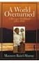 A World Overturned: A Burmese Childhood 1933-1947 (Literature)