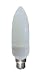 Memolux 4 Pack Low Energy Bulb 9W Candle BC (Colour Light Warm White 2700 Kelvins)