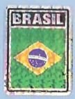 3" x 4" Brazil Sticker