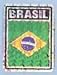 3 x 4 Brazil Sticker