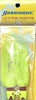 Hurricane Laughing Bucktail Jig, 1/2-Ounce, Chartreuse