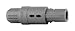 LEMO PAG.M0.4GL.AC52R CIRCULAR CONNECTOR, PLUG, 4 POSITION, CABLE