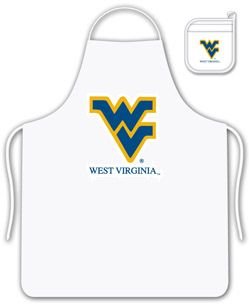 Sports Coverage NCAA West Virginia Mountaineers Tail Gate Kit Apron & Mit