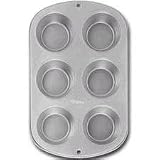 Wilton 6 Cup Jumbo Muffin Pan