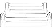 ^Siderails and Halfrails - Siderails - Telescoping 3-Bar Siderail Min.Order is 1 PR ( 1 Case / Pair; )