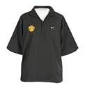 Manchester United Nike Golf Basic Lined Wind Shirt - Black