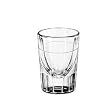 Libbey 5127S0711 1.5 Ounce Fluted Whiskey Glass with 7/8 Ounce Line (5127S0711) Category: Whiskey Glasses