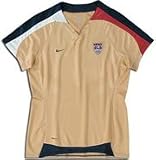 Nike Women's Gameday Jersey-gold
