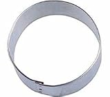 Wilton Cookie Cutter Approx 3" Metal Round or Stencil