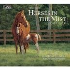 Horses in the Mist 2009 Wall Calendar