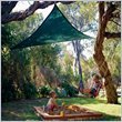 Coolaroo 16 ft 5 Triangle Shade Sail - Brunswick Green