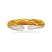 Orange Enamel Toe Ring