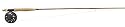 Redington Crosswater 7642 Fly Rod Outfit 4wt. 7ft. 6in.