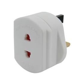 TRAVEL PLUG UK SHAVER ADAPTOR