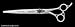 Kenchii Shinobi 9.5" Curved Pro Dog Grooming Shear