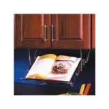 Under Cabinet Cookbook Holder-All Acrylic