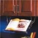 Under Cabinet Cookbook Holder-All Acrylic