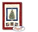 Holiday Magic Christmas Tree Decorations - 7 7/8 x 11 1/4 - 25 sets