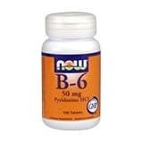 B-6 50mg - 100 TABS., (Now Food)