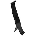 Ständer Halter Halterung schwarz mit Silicon Case für Apple iPad