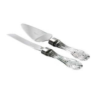 Waterford Cake Knife & Server Set On Sale