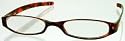 Compared to Ralph Lauren Style Half Frame Colors in Tortoise, 4.00 Strength, by America Reading Glasses