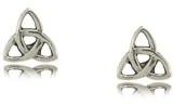 Celtic Knot Stud Sterling Silver Earrings