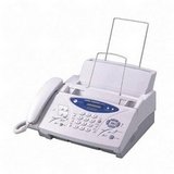 Plain Paper Fax w/Message Ctr