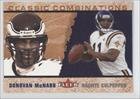 2002 Fleer Tradition Classic Combinations Hobby #6 - Donovan McNabb/Daunte Culpepper/2000