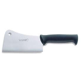 F. Dick 7" Kitchen and Restaurant Cleaver, Molded Handle, Stainless Steel Blade by F. Dick