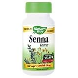 Senna Leaf (450mg) 100 vcaps