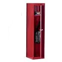 SANDUSKY/LEE Personal Storage Lockers - Red