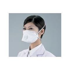 【医療用N95マスク】 SH2950V 排気弁付き(20枚入り) N95 鳥インフルエンザ、SARS、花粉