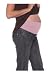 Ingrid & Isabel Women's Maternity Everyday BellaBand, Petal, Size Two