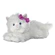 Rosie White Kitty Cat Plush Toy 13.5"