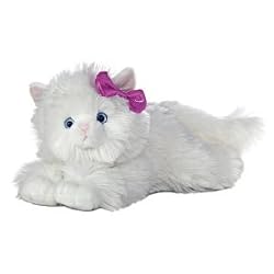 Rosie White Kitty Cat Plush Toy 13.5"