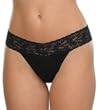 Hanky Panky Modal Mid Rise Thong Panty