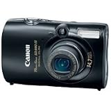 Canon PowerShot SD990 IS Compact Digital ELPH Camera, 15.0 Megapixel - Silver - Refurbished