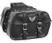 Motorcycle Saddlebags Waterproof Saddle Bag 15.25LX7.25WX10H SD4079Plain