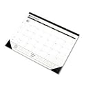 Monthly Desk Pad, Nonrefillable, 12 Month, Jan-Dec, 22" x 17" (AAGSK240008) Category: Desk Calendar Pad