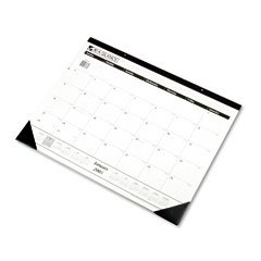 AAGSK2400 - 2008 Nonrefillable One-Color Monthly Desk Pad Calendar
