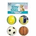 Pet Supplies : VO-TOY VINYL TINY SPORT BALL 4 PACK
