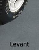 9X44 Garage Floor Mat Levant Pattern 55 mil - Slate Gray
