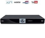 LG BD370 Blu-ray High Definition Player with YouTube