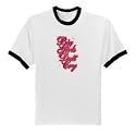 Big Girls Don't Cry Youth Ringer T-Shirt