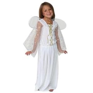 Nativity Christmas Pageant Dressup Costume Angel Xmas 6