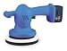 Westward 1VUC1 Auto Polisher, 12 VDC, 6 In, w/2 Bonnets