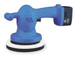 Westward 1VUC1 Auto Polisher, 12 VDC, 6 In, w/2 Bonnets